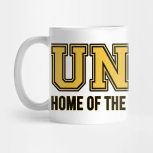 Home of the Yellow Jackets Mug